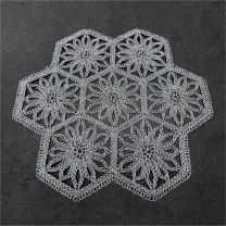 Obrusy (40x40cm/6szt)