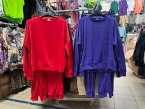 Komplet welurowy Polska (S-XL/4kompletów)