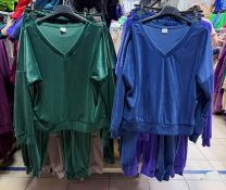 Komplet welurowy Polska (2XL-5XL/4kompletów)