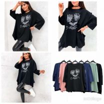 Bluzka damska-DUZY (M-2XL/12szt)