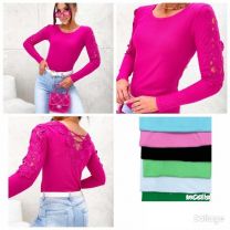 Swetry damskie (M-2XL/12 szt)