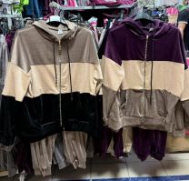 Komplet welurowy Polska (S-XL/4kompletów)