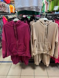 Komplet welurowy Polska (2XL-5XL/4kompletów)