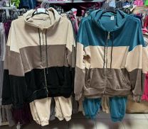 Komplet welurowy Polska (S-XL/4kompletów)