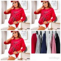 Bluzka damska (XL-3XL/12szt)