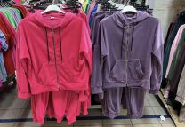 Komplet welurowy Polska (S-XL/4kompletów)