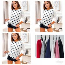 Bluzka damska (XL-3XL/12szt)