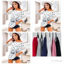 Bluzka damska (XL-3XL/12szt)