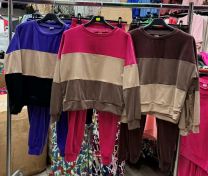 Komplet welurowy Polska (2XL-5XL/4kompletów)