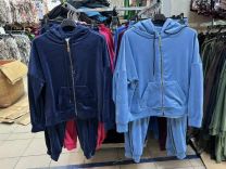 Komplet welurowy Polska (S-XL/4kompletów)