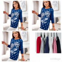 Bluzka damska (XL-3XL/12szt)