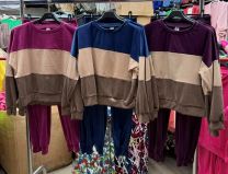 Komplet welurowy Polska (2XL-5XL/4kompletów)