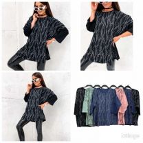 Bluzka damska-DUZY (M-2XL/12szt)
