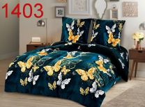 Komplet pościeli 3 częściowy (160x200cm/6kompletów)