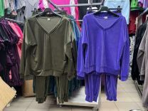 Komplet welurowy Polska (S-XL/4kompletów)