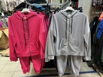 Komplet welurowy Polska (S-XL/4kompletów)