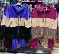 Komplet welurowy Polska (S-XL/4kompletów)