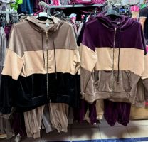 Komplet welurowy Polska (2XL-5XL/4kompletów)