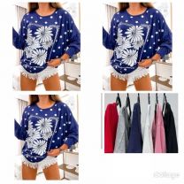 Bluzka damska (XL-3XL/12szt)