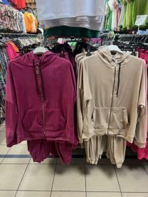 Komplet welurowy Polska (2XL-5XL/4kompletów)