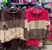 Komplet welurowy Polska (S-XL/4kompletów)