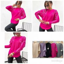 Swetry damskie (L-3XL/12szt)