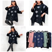Bluzka damska-DUZY (M-2XL/12szt)