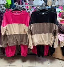 Komplet welurowy Polska (2XL-5XL/4kompletów)