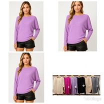 Swetry damskie (L-3XL/12szt)