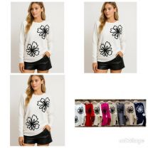 Swetry damskie (L-3XL/12szt)