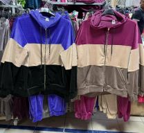 Komplet welurowy Polska (S-XL/4kompletów)