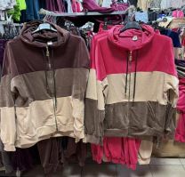 Komplet welurowy Polska (S-XL/4kompletów)