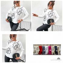 Swetry damskie (L-3XL/12szt)