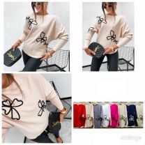 Swetry damskie (L-3XL/12szt)