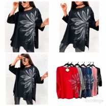Bluzka damska (2XL-5XL/12szt)