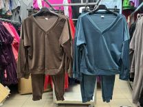 Komplet welurowy Polska (S-XL/4kompletów)