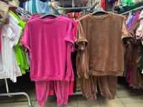 Komplet welurowy Polska (2XL-5XL/4kompletów)