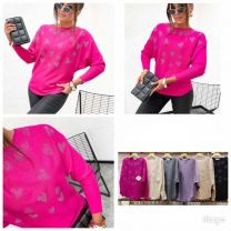 Swetry damskie (L-3XL/12szt)