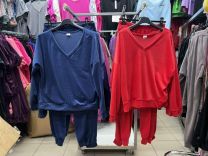 Komplet welurowy Polska (S-XL/4kompletów)