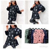 Bluzka damska-DUZY (M-2XL/12szt)