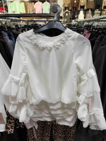 Koszula dziewczęca (4-14LAT/6szt)