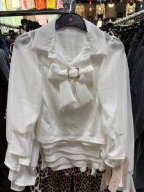 Koszula dziewczęca (4-14LAT/6szt)