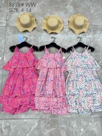 Sukienki dziewczynka (4-14LAT/6szt)