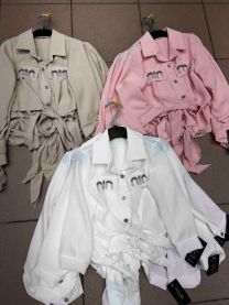 Koszula dziewczęca (4-14LAT/6szt)