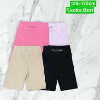 Spodenki legginsy dziewczęca (128-176/8szt)