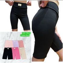 Spodenki legginsy dziewczęca (128-176/8szt)