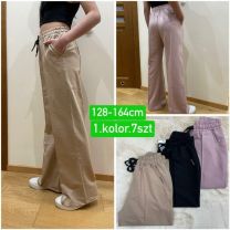 Spodnie dziecięce (128-164/7szt)