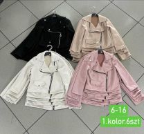 Kurtki Dziecięce (6-16LAT/6szt)