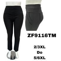 Spodnie legginsy damskie (2XL-6XL/12szt)