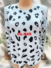 Swetry damskie (L-3XL/10szt)